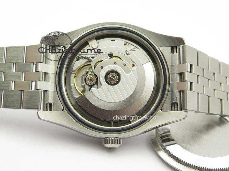 MiroTime 0216 DateJust 116234 BP Best Edition SS White MOP Dial Diamond Markers On SS Bracelet A2824 V ModernLook 3943